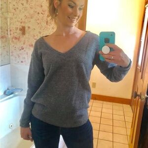 Tresics Gray Women's Sweater